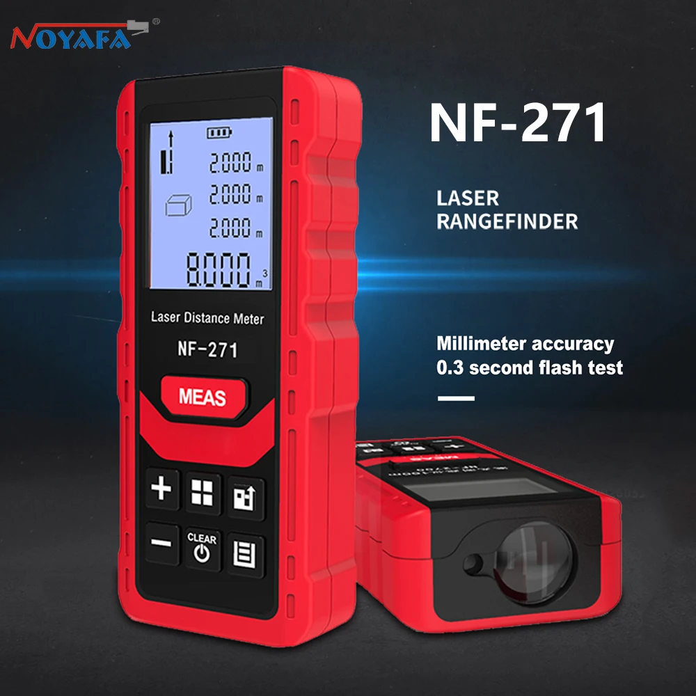 Home Improvement Services - Noyafa-NF-271 ليزر مسافة متر ، Rangefinder
