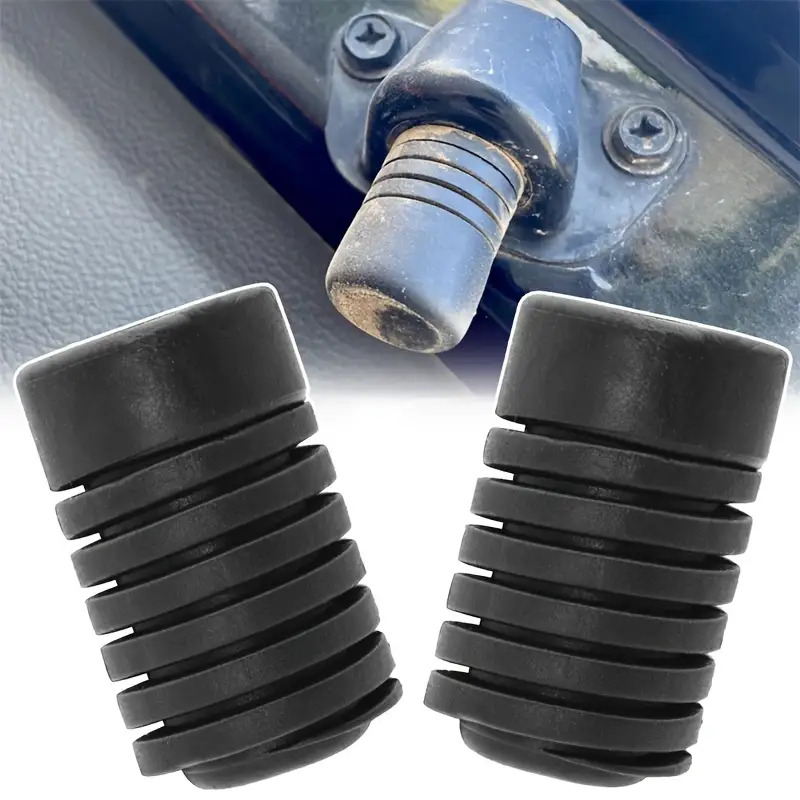 Door Stopper Rubber - قطعتان من وسادات مطاطية عالمية عازلة