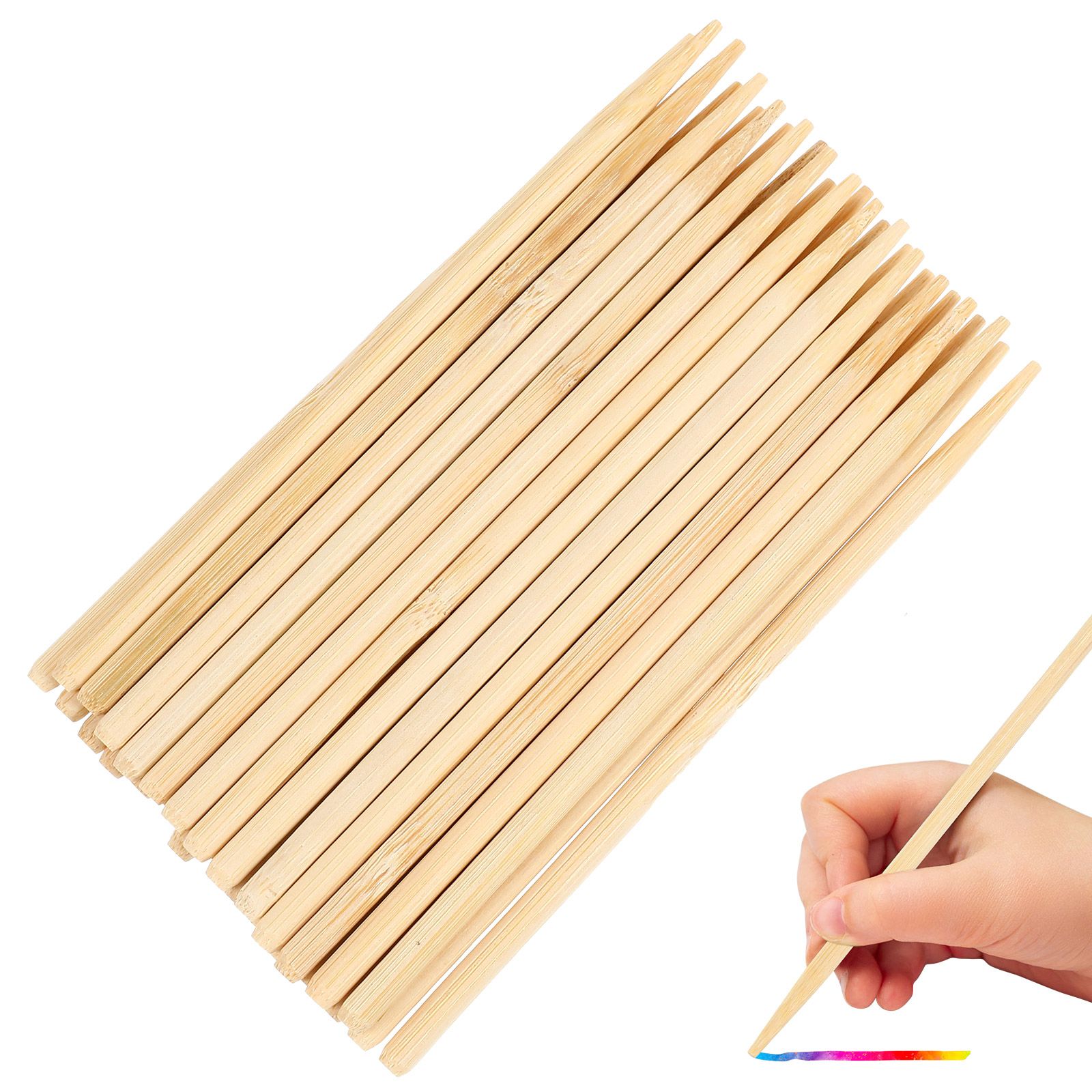 Wood Filler Stick - 30 قطعة من أعواد الشمع الخشبية