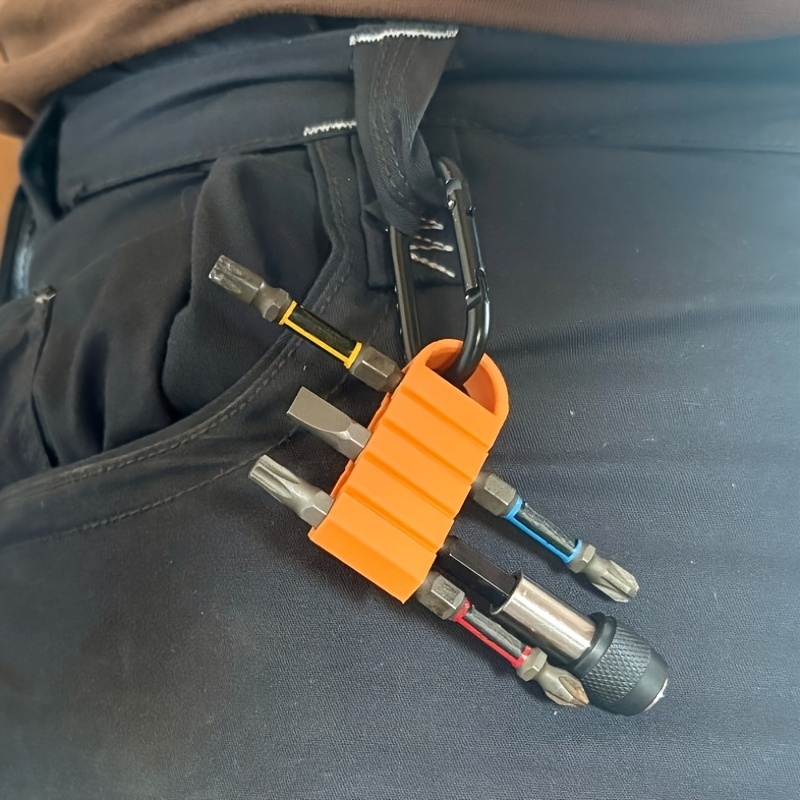 Home Improvement Handyman - حامل أدوات متين للسراويل العملية، مشبك