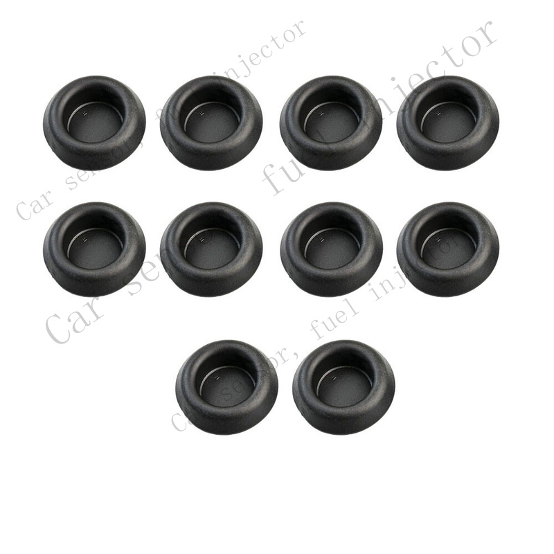 Door Stopper Rubber - Q+ 10 × غطاء مطاطي لباب