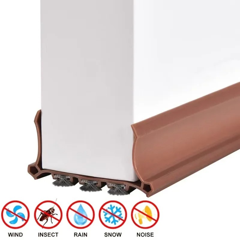 Door Stopper Rubber - عازلة للصوت الباب السفلي ختم الشريط