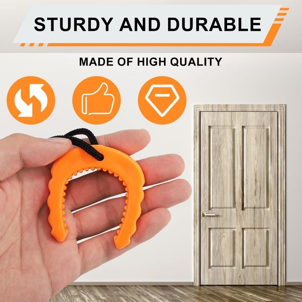 سدادة باب مطاطية سهلة الاستخدا - مراجعة Door Stopper Rubber وسعره