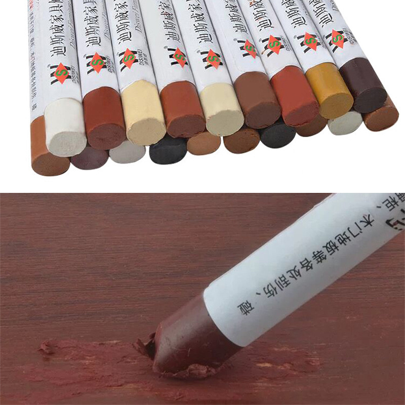 1 قطعة الأثاث الملونة إصلاح ال - مراجعة Wood Filler Stick وسعره