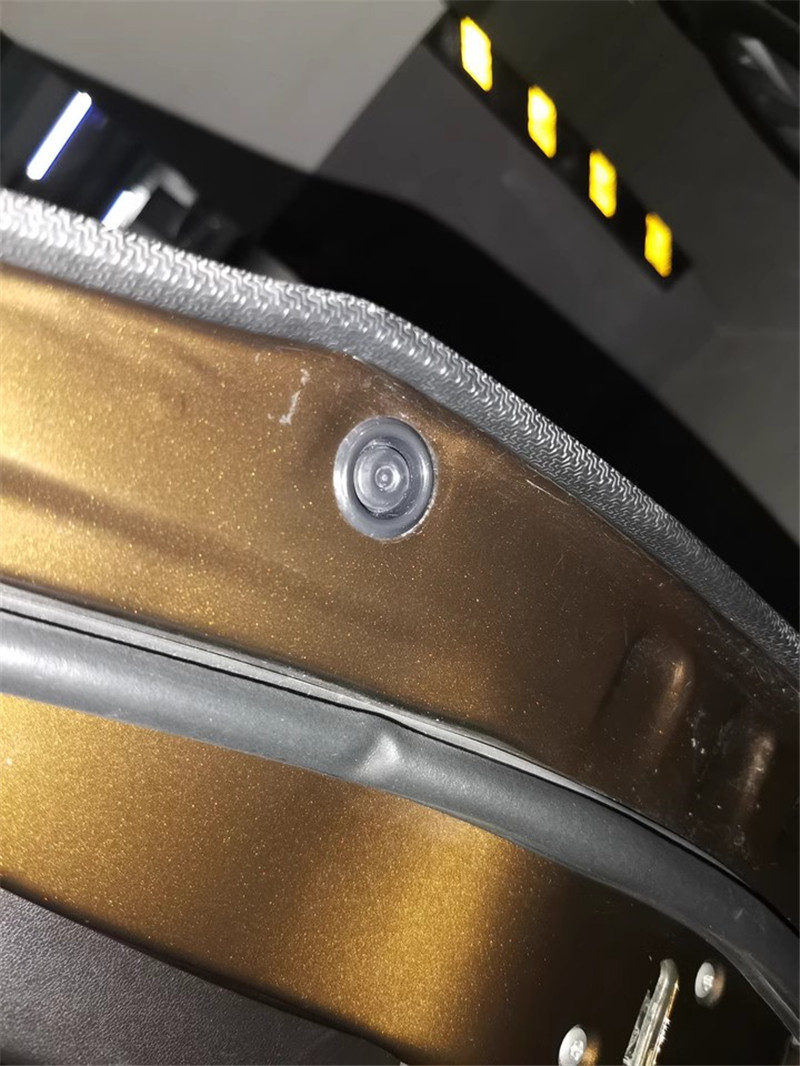 غطاء مانع لتسرب الهواء لإطار ب - مراجعة Door Stopper Rubber وسعره