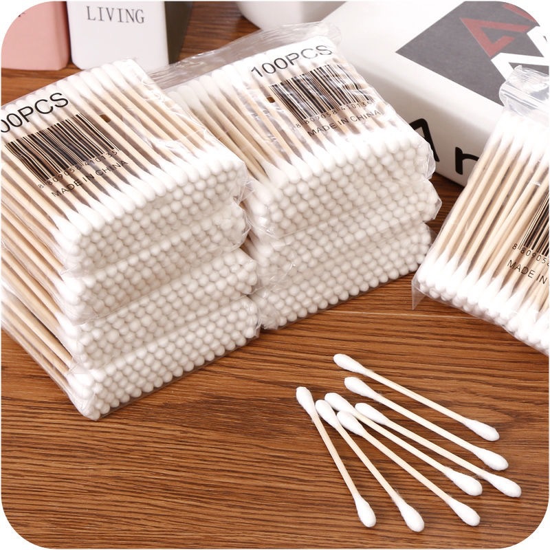 500 قطعة أعواد قطنية خشبية مزد - مراجعة Wood Filler Stick وسعره