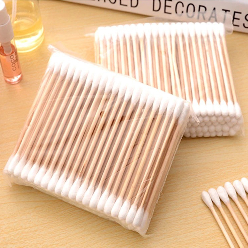 500 قطعة أعواد قطنية خشبية مزد - مراجعة Wood Filler Stick وسعره