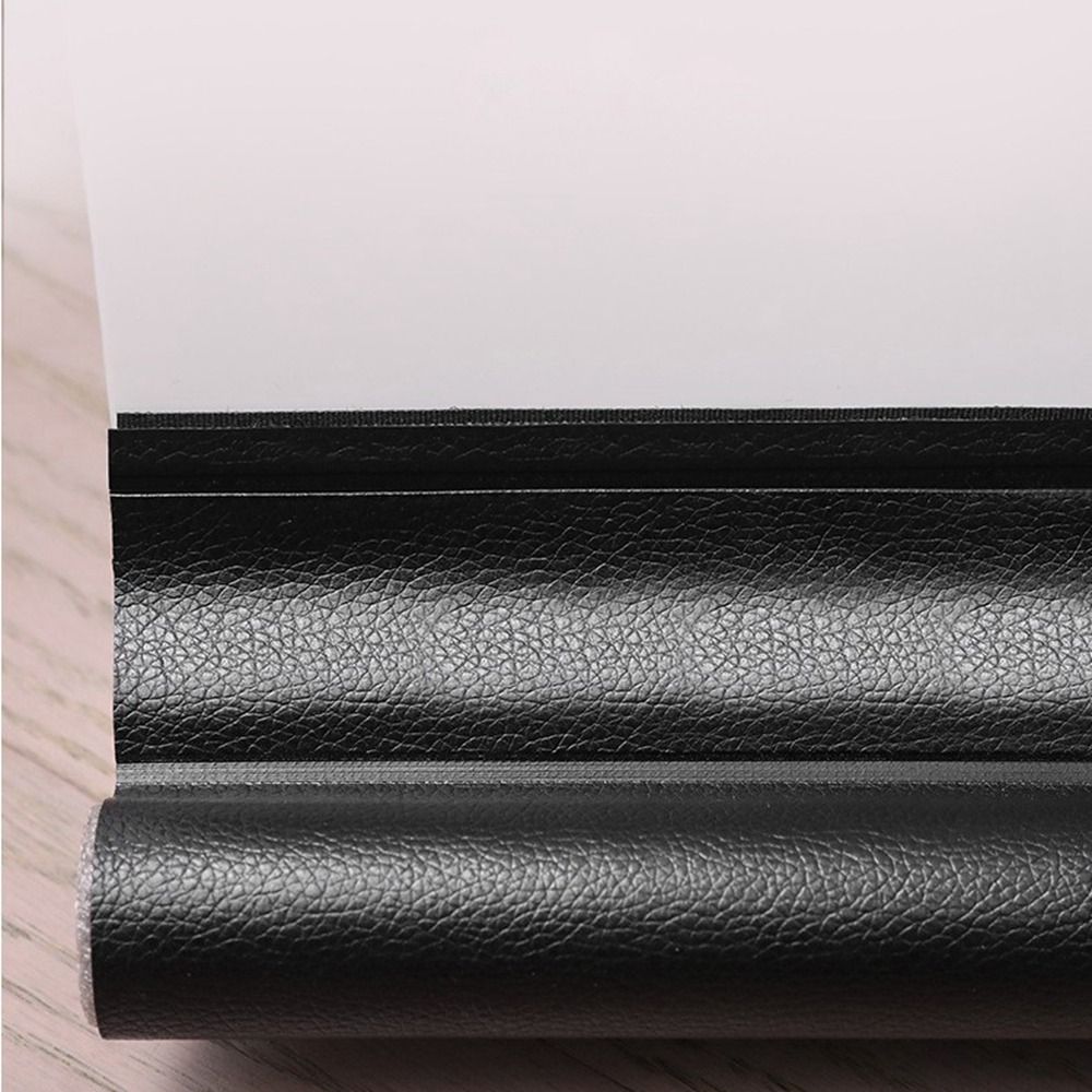شريط عازل جديد من الجلد للأبوا - مراجعة Door Stopper Rubber وسعره