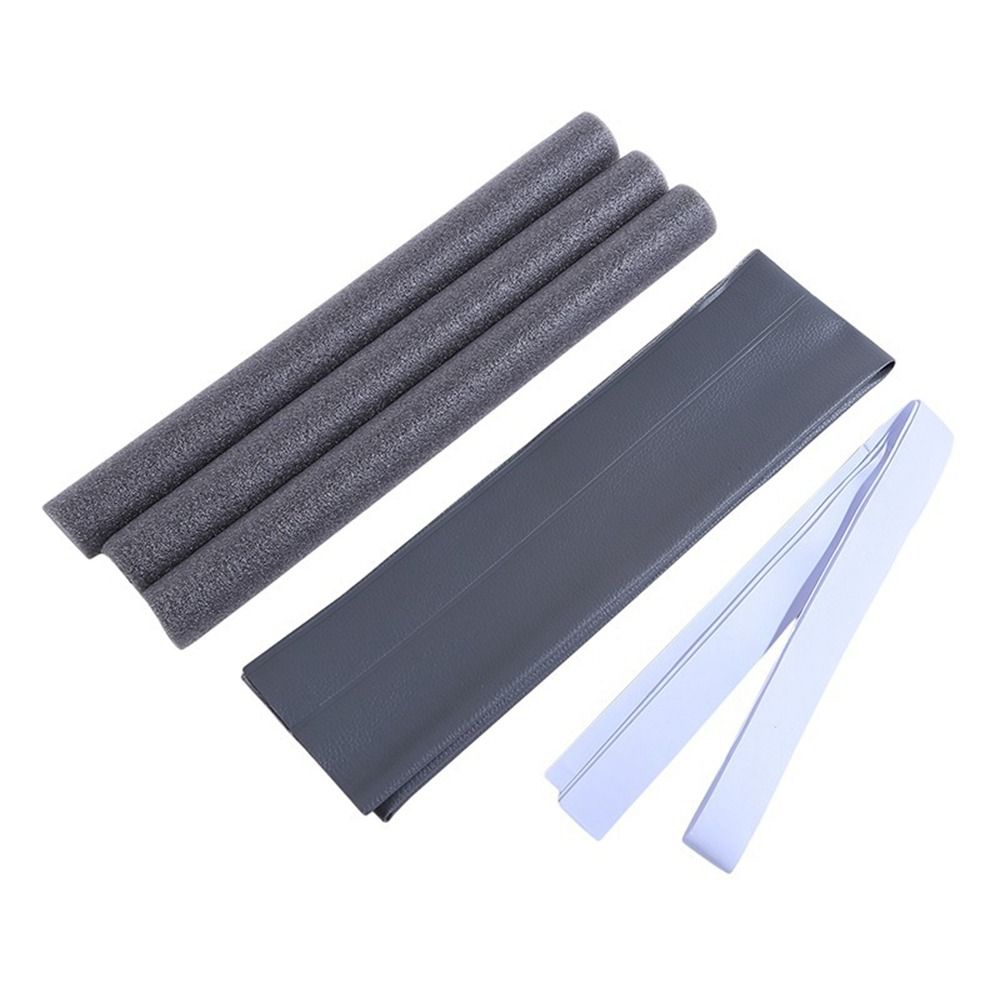 شريط عازل جديد من الجلد للأبوا - مراجعة Door Stopper Rubber وسعره
