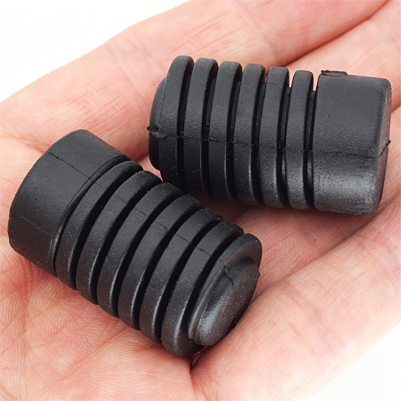 قطعتان من وسادات مطاطية عالمية - مراجعة Door Stopper Rubber وسعره