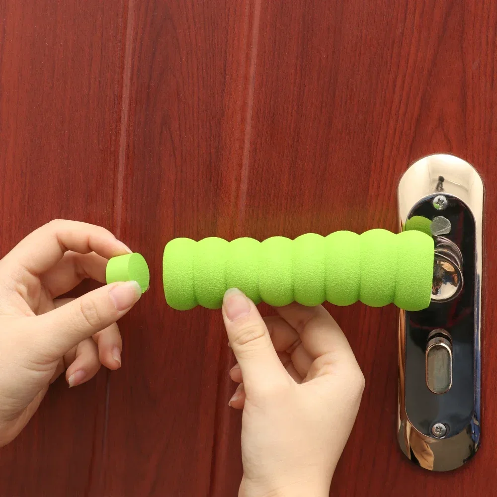 4 قطع من واقيات الأبواب المطاط - مراجعة Door Stopper Rubber وسعره