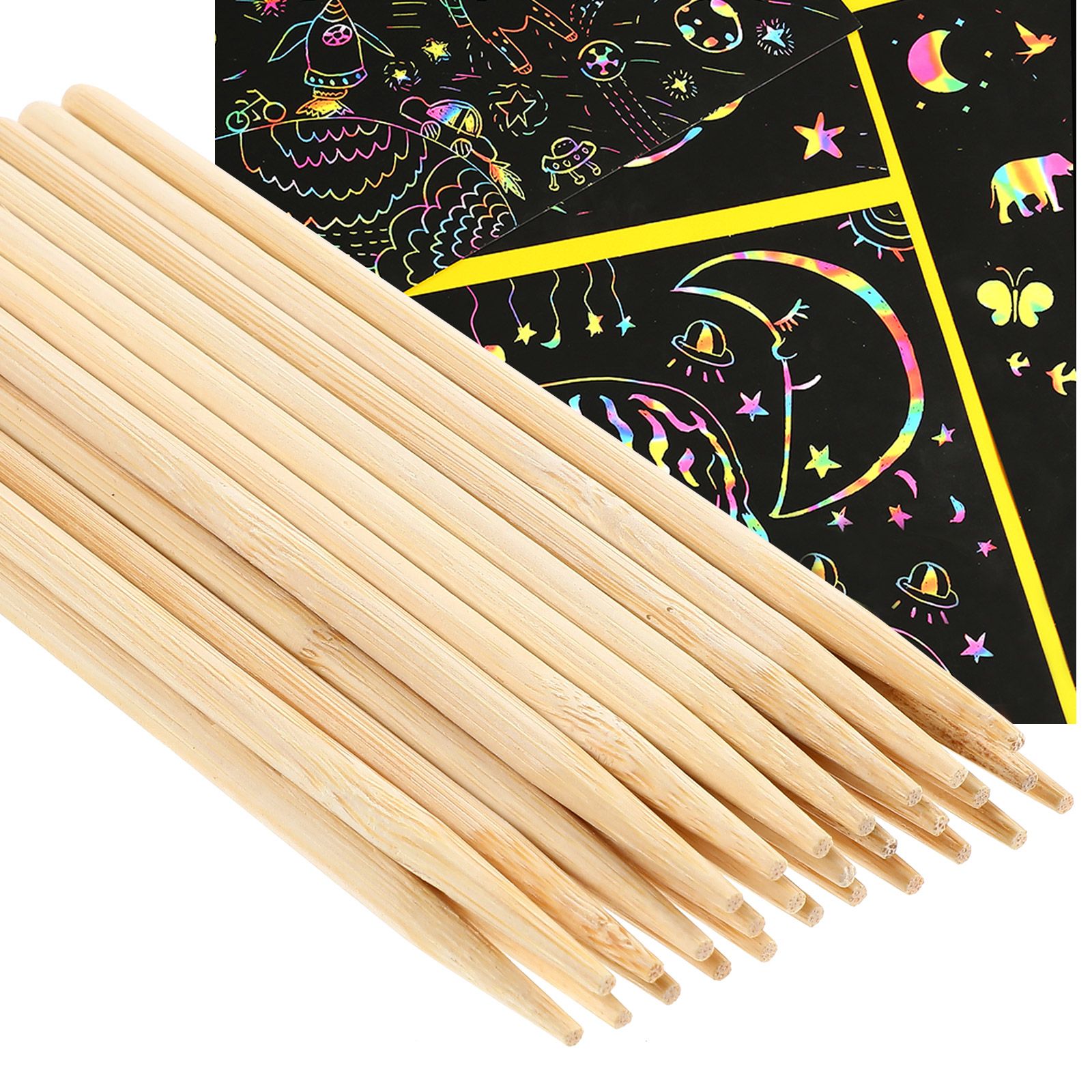 30 قطعة من أعواد الشمع الخشبية - مراجعة Wood Filler Stick وسعره