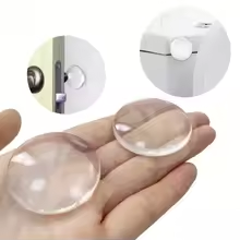 واقي مقبض الباب للحائط من المط - مراجعة Door Stopper Rubber وسعره