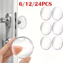 واقي مقبض الباب للحائط من المط - مراجعة Door Stopper Rubber وسعره