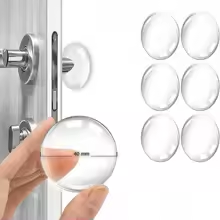 واقي مقبض الباب للحائط من المط - مراجعة Door Stopper Rubber وسعره
