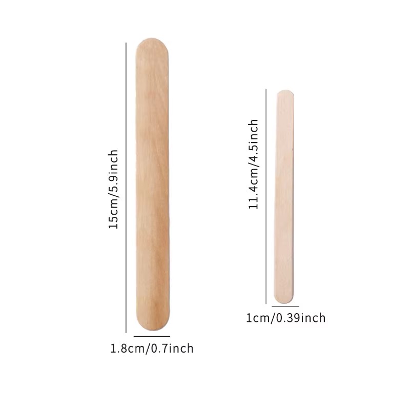 10/30/50/100 قطعة المتاح خافض  - مراجعة Wood Filler Stick وسعره