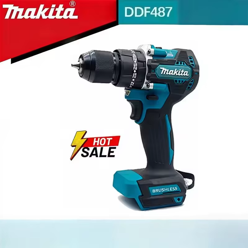 ماكيتا 18 فولت LXT ®   مفك كهر - مراجعة Makita Drill Ddf484 وسعره