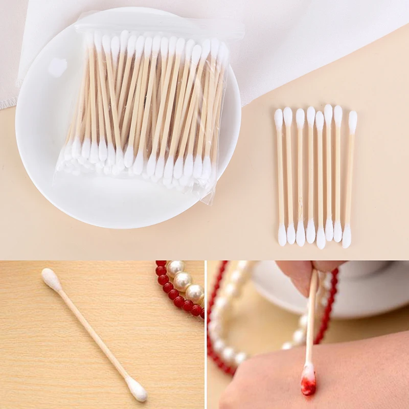 مسحة قطنية للمكياج مزدوجة الرأ - مراجعة Wood Filler Stick وسعره