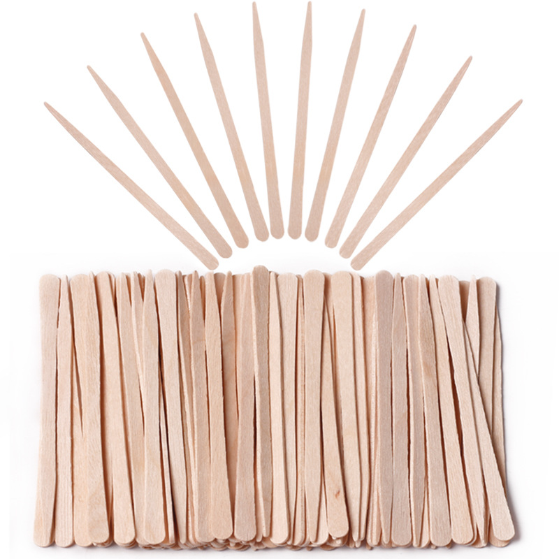 خافض لسان خشبي للاستعمال مرة و - مراجعة Wood Filler Stick وسعره