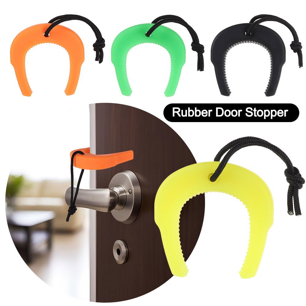 سدادة باب مطاطية متينة لمربى ا - مراجعة Door Stopper Rubber وسعره