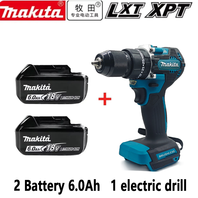 ماكيتا DDF487 مثقاب لاسلكي 18  - مراجعة Makita Drill Ddf484 وسعره