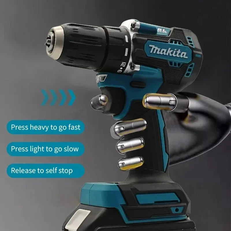 ماكيتا DDF487 مثقاب لاسلكي 18  - مراجعة Makita Drill Ddf484 وسعره