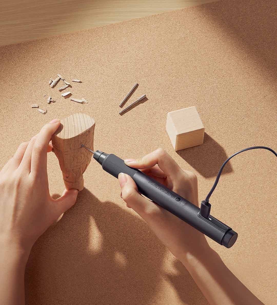 قلم الطحن الكهربائي MIJIA بسرع - مراجعة Home Improvement Help وسعره