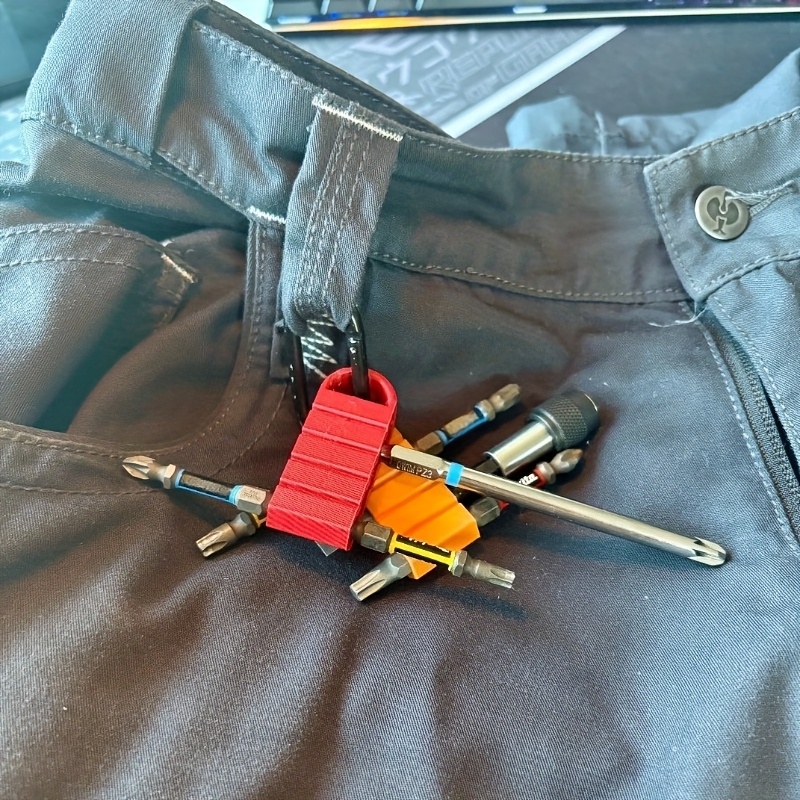 حامل أدوات متين للسراويل العمل - مراجعة Home Improvement Handyman وسعره