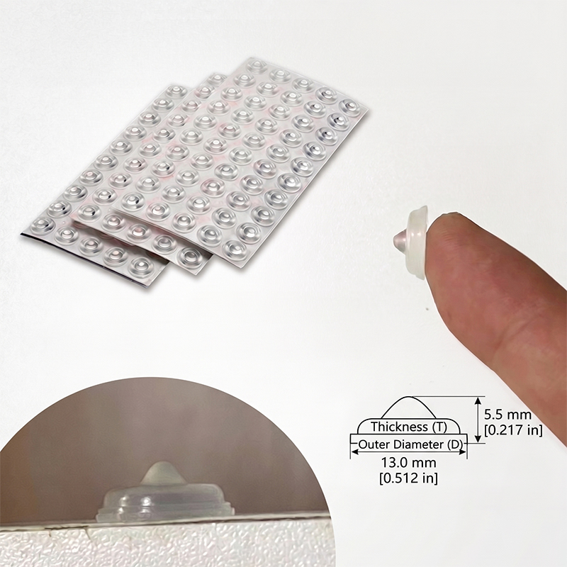 وسادات سيليكون لاصقة ذاتيًا شف - مراجعة Door Stopper Rubber وسعره