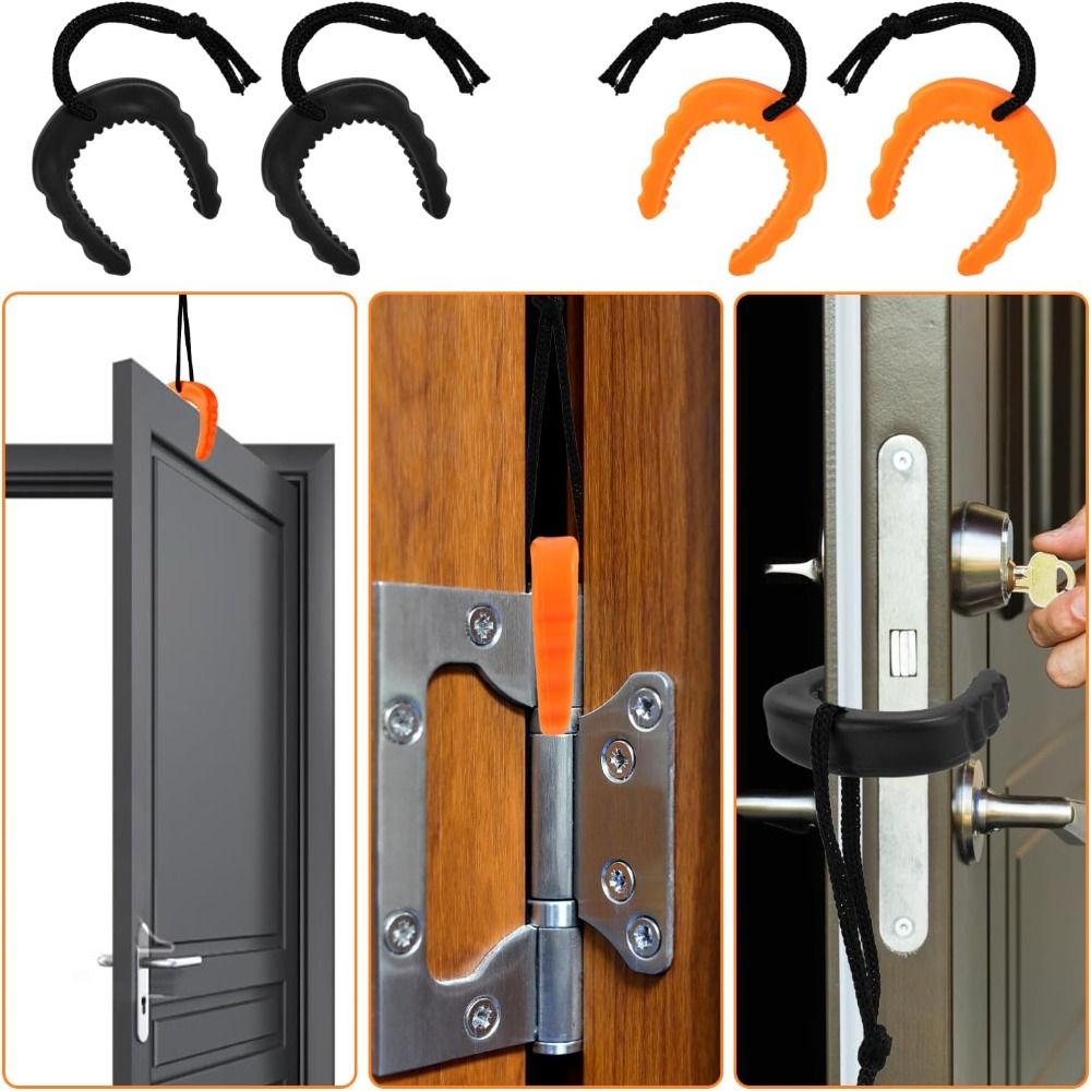 من السهل استخدام المطاط باب ال - مراجعة Door Stopper Rubber وسعره