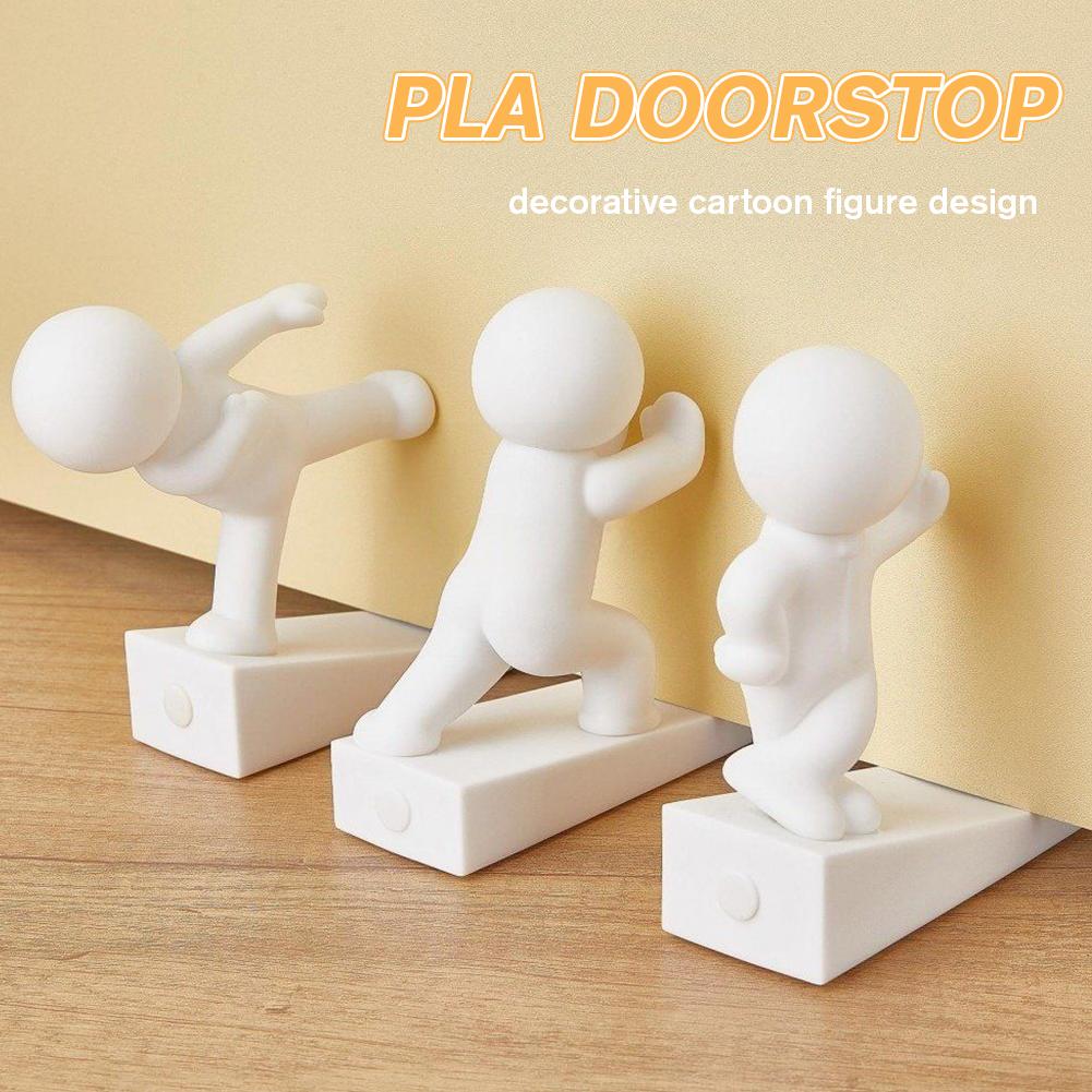 مصد باب كرتوني من السيليكون غي - مراجعة Door Stopper Rubber وسعره