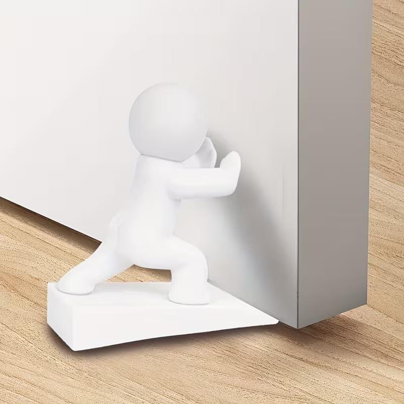 مصد باب كرتوني من السيليكون غي - مراجعة Door Stopper Rubber وسعره