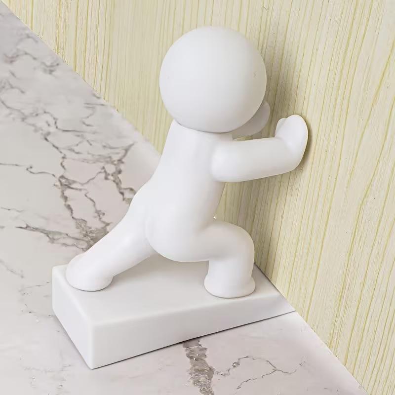 مصد باب كرتوني من السيليكون غي - مراجعة Door Stopper Rubber وسعره