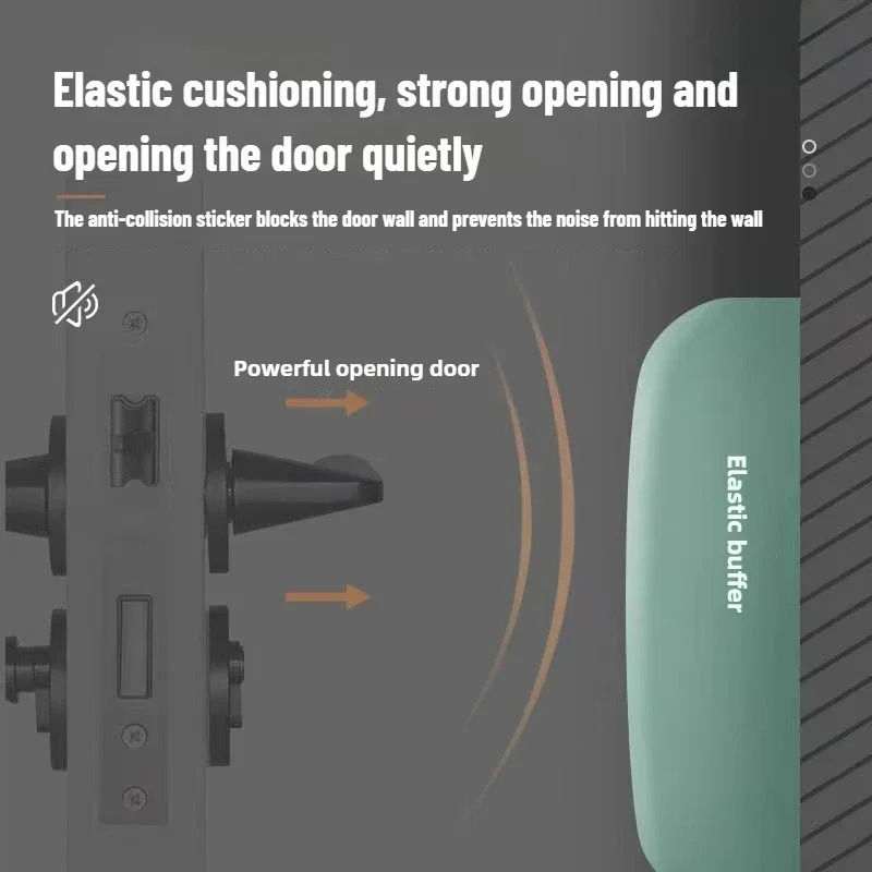 1/2 قطعة مصد باب سيليكون مطاطي - مراجعة Door Stopper Rubber وسعره