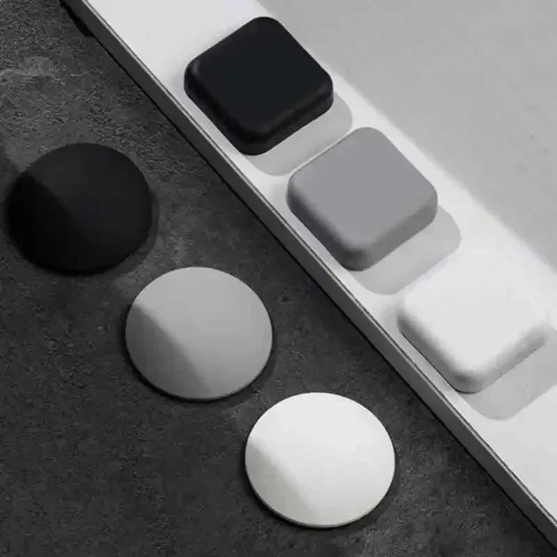 1/2 قطعة مصد باب سيليكون مطاطي - مراجعة Door Stopper Rubber وسعره