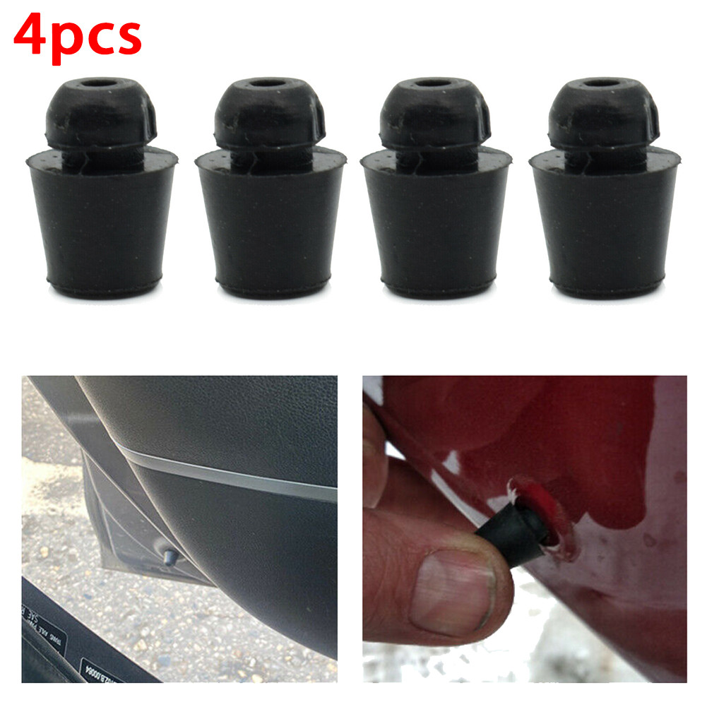 4 قطعة مخمدات باب السيارة العا - مراجعة Door Stopper Rubber وسعره