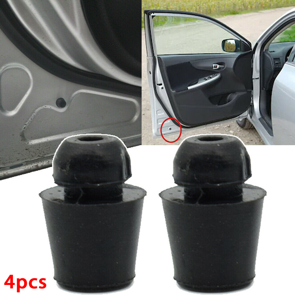 4 قطعة مخمدات باب السيارة العا - مراجعة Door Stopper Rubber وسعره