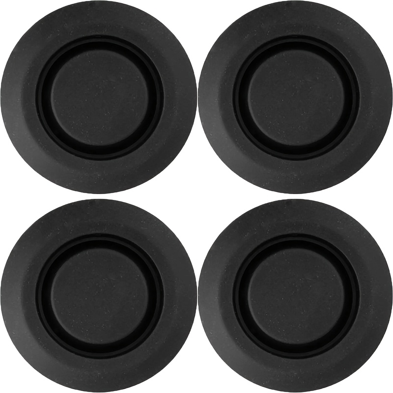 4 حزم الباب المطاط التوصيل ثقب - مراجعة Door Stopper Rubber وسعره