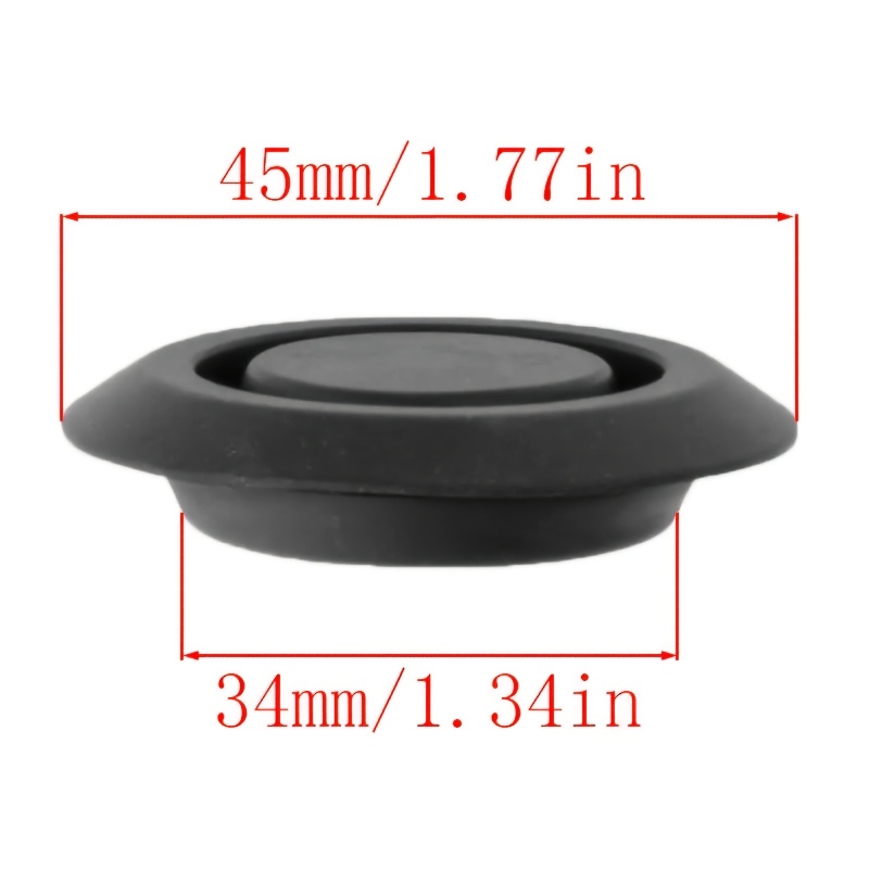 4 حزم الباب المطاط التوصيل ثقب - مراجعة Door Stopper Rubber وسعره