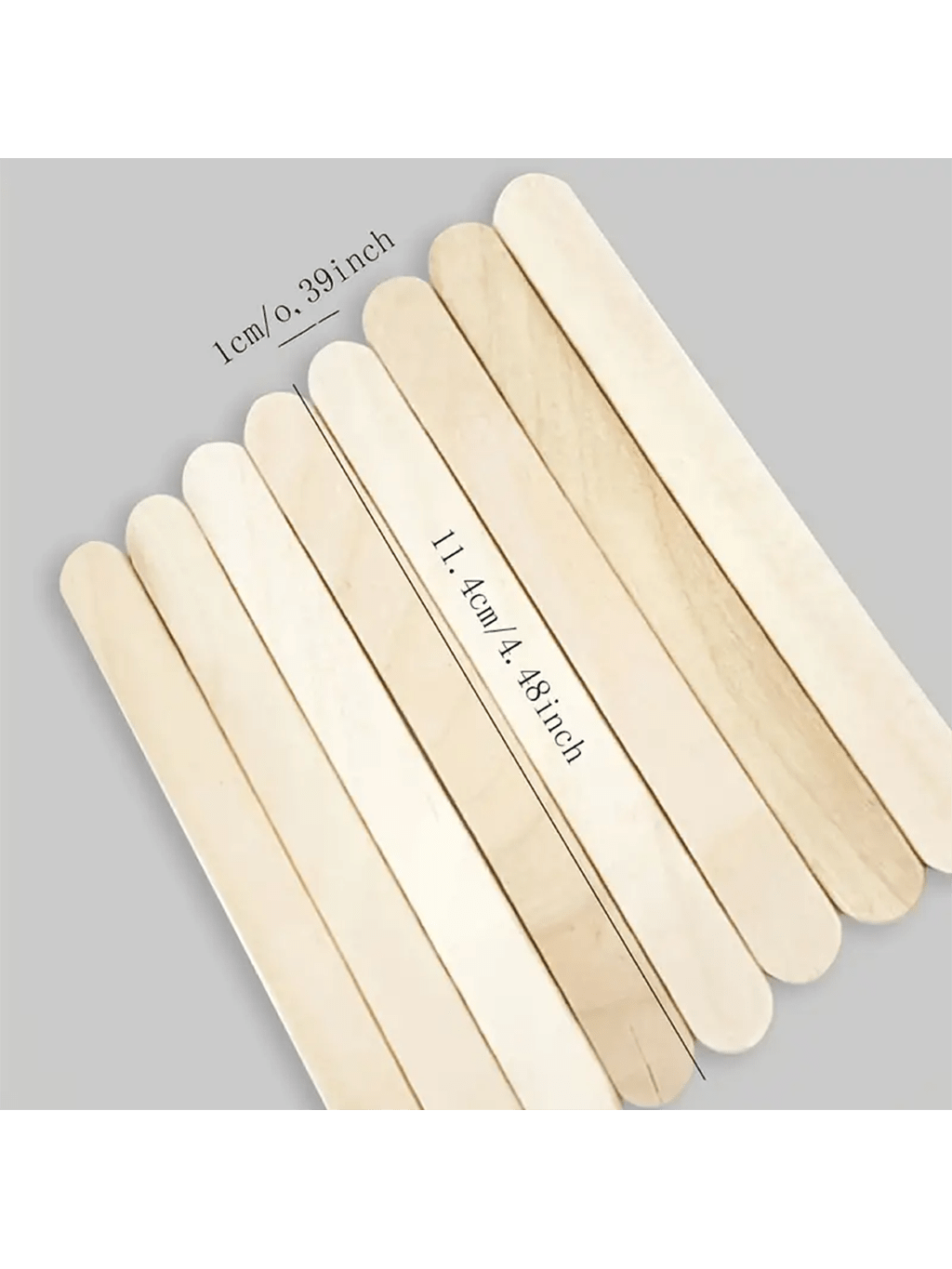 50/100/200 قطعة من أعواد الخشب - مراجعة Wood Filler Stick وسعره