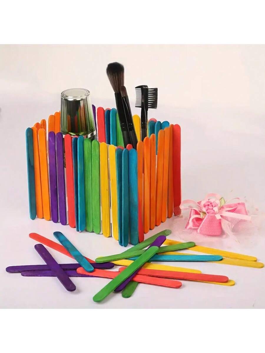 50/100/200 قطعة من أعواد الخشب - مراجعة Wood Filler Stick وسعره