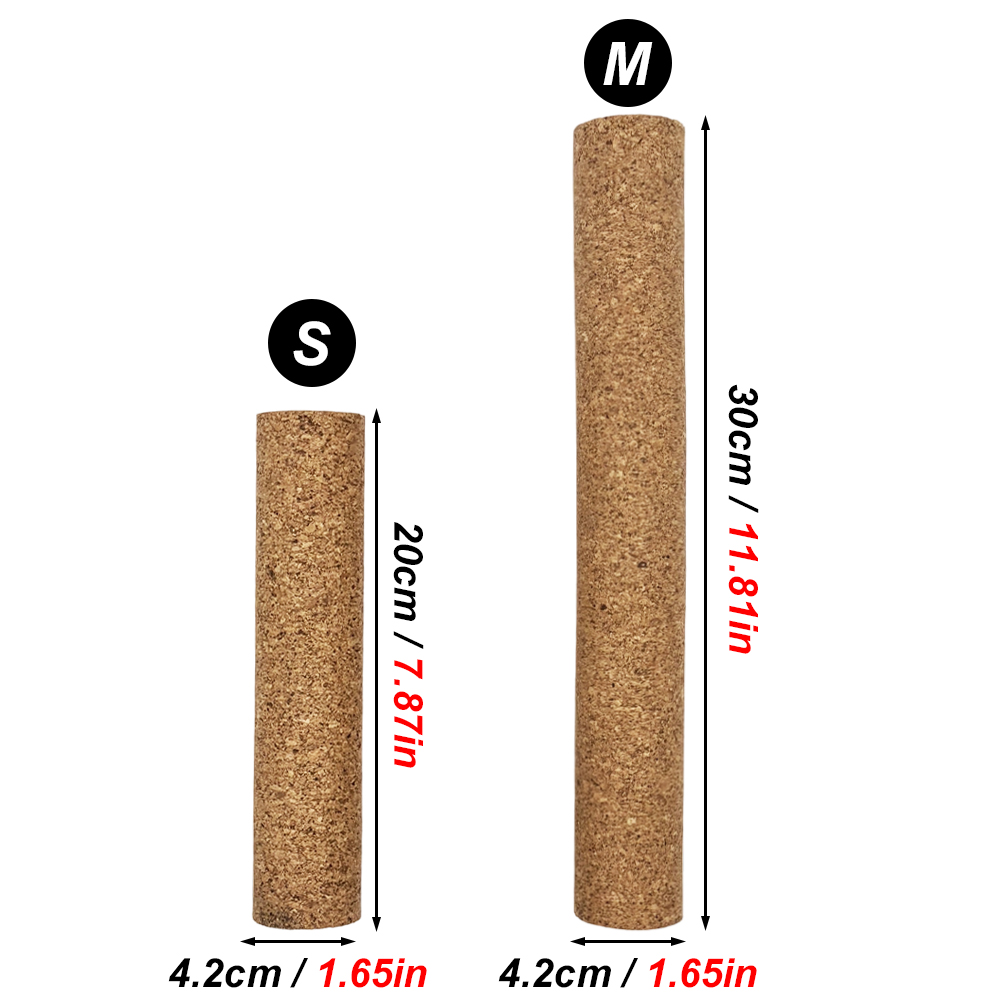1 قطعة من أغصان الفلين المرنة  - مراجعة Wood Filler Stick وسعره