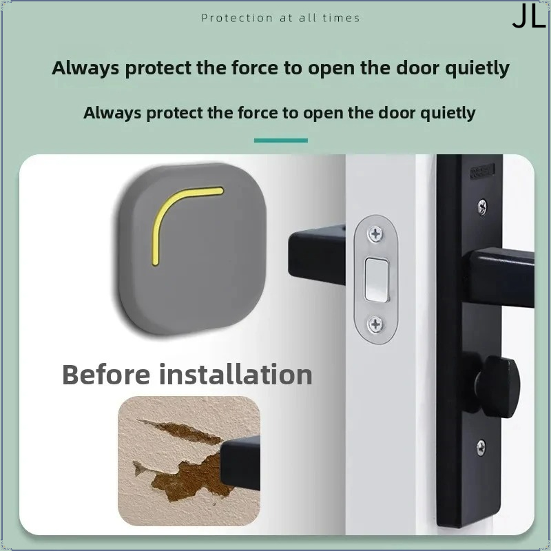 قطعة واحدة/قطعتان من مصد الباب - مراجعة Door Stopper Rubber وسعره
