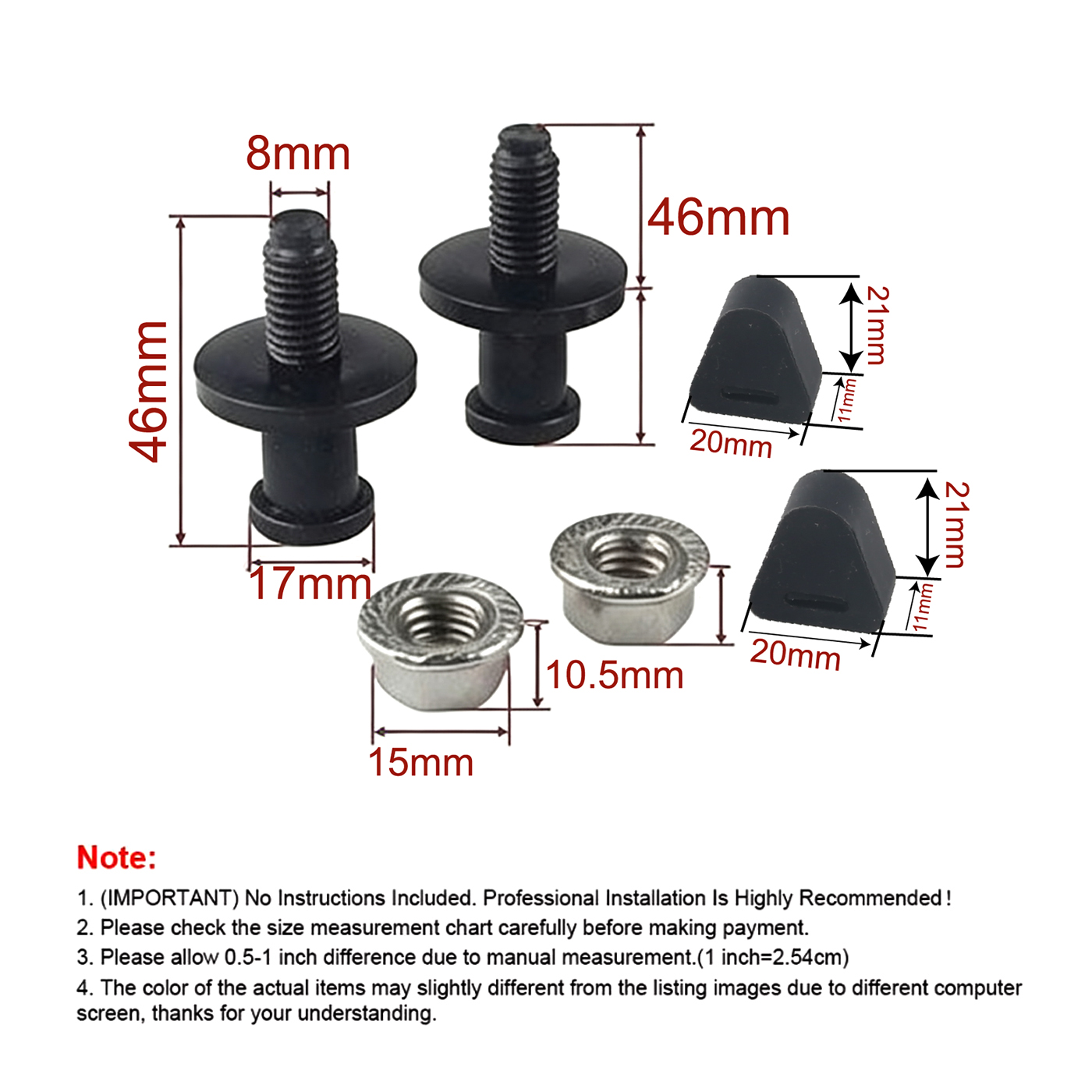 قطعتان 38427 11570162 مصدات قف - مراجعة Door Stopper Rubber وسعره