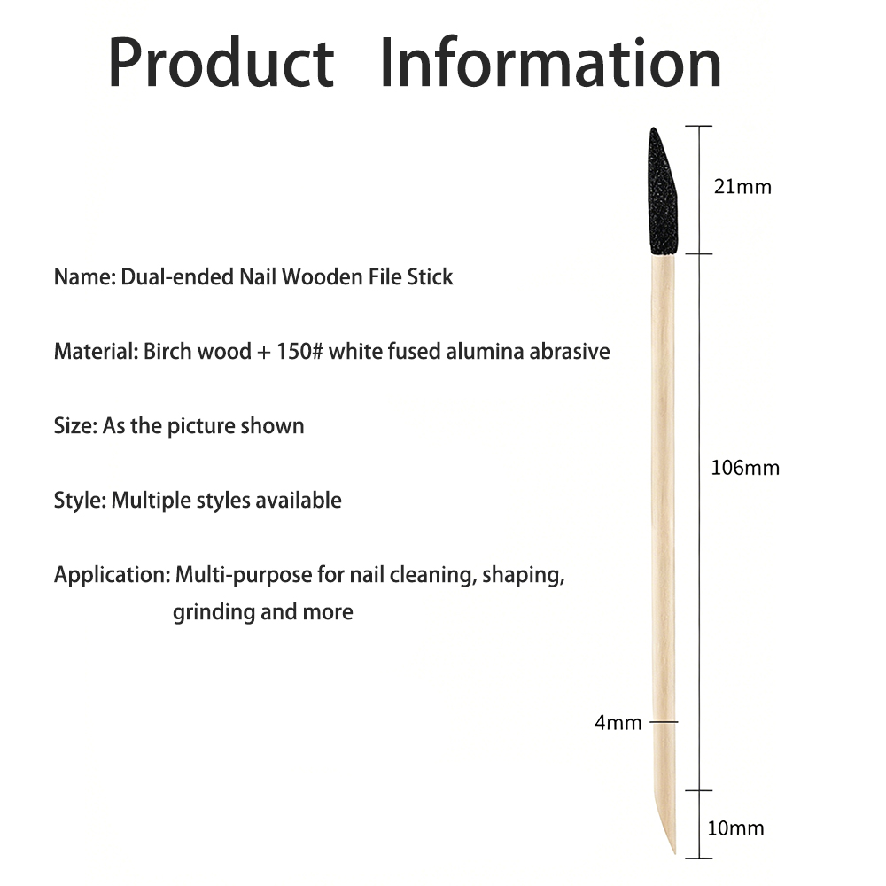 30 قطعة من أدوات العناية بالأظ - مراجعة Wood Filler Stick وسعره